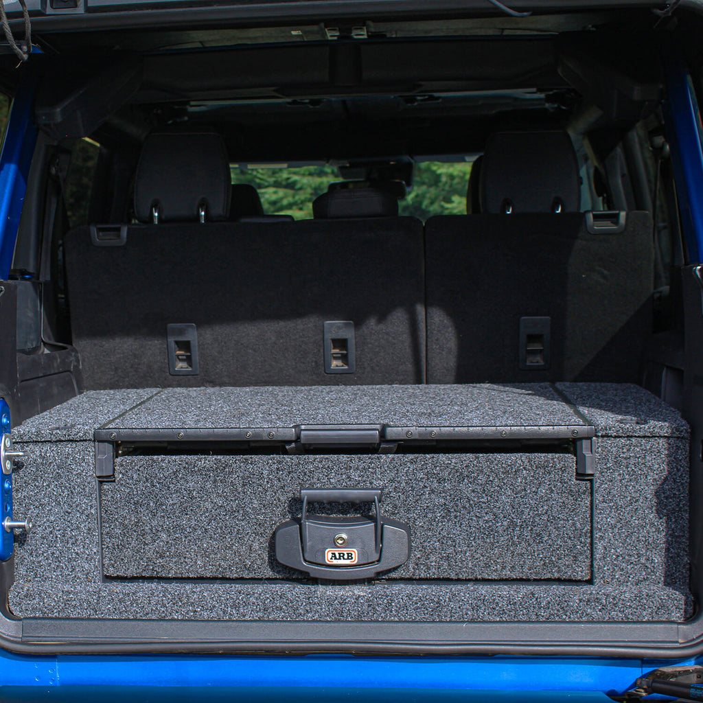 ARB RDK5400010 Roller Drawer Kit with Roller Top for Select Ford Bronco