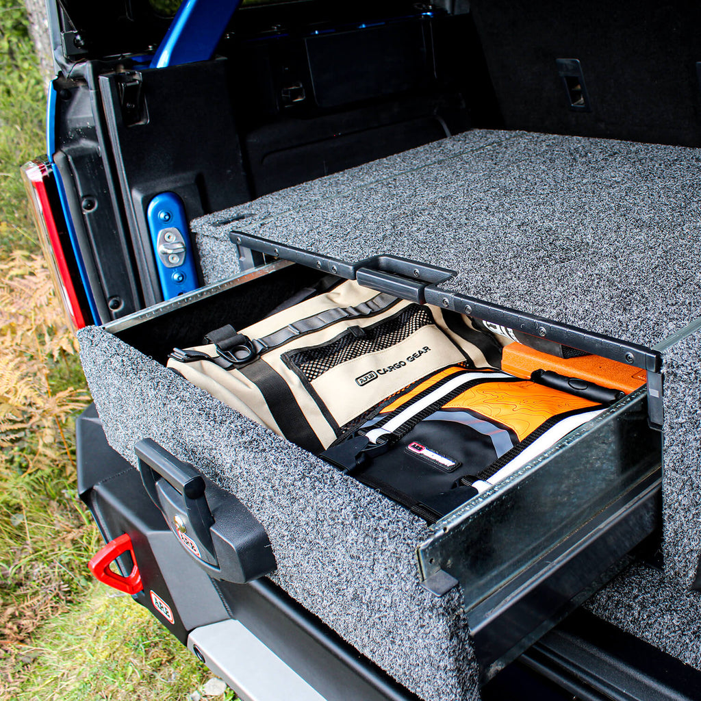 ARB RDK5400010 Roller Drawer Kit with Roller Top for Select Ford Bronco