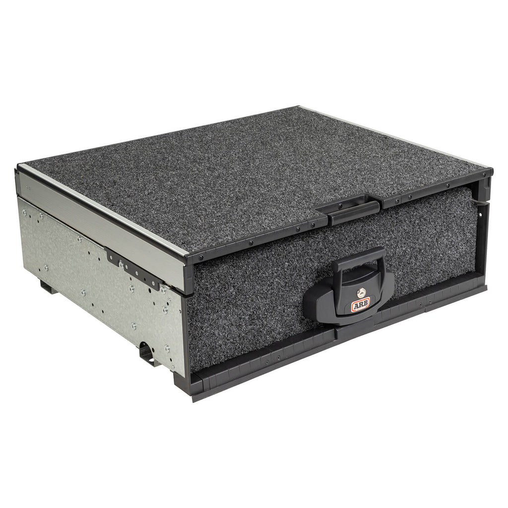 ARB RDRF790 Roller Drawer with Roller Floor for Select Jeep Wrangler, Toyota FJ Cruiser