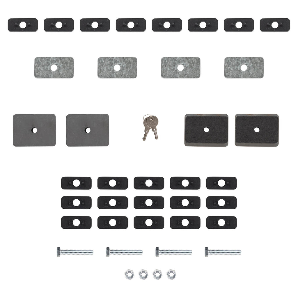 ARB RDRF790 Roller Drawer with Roller Floor for Select Jeep Wrangler, Toyota FJ Cruiser