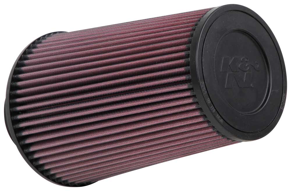 K&N RE-0810 Universal Clamp-On Air Filter