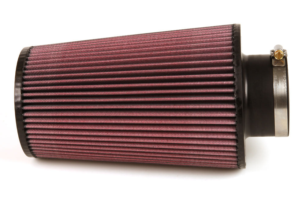 K&N RE-0810 Universal Clamp-On Air Filter