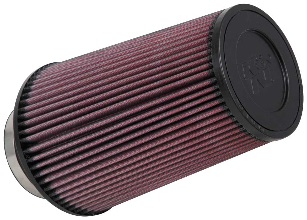 K&N RE-0920 Universal Clamp-On Air Filter