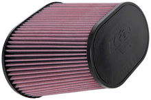 Load image into Gallery viewer, K&amp;N RE-1040 Universal Clamp-On Air Filter