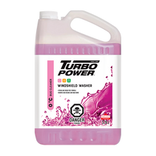 Load image into Gallery viewer, Turbo Power 15-214 Bug Cleaner Summer Windshield Washer Fluid, 0°C, 3.78L