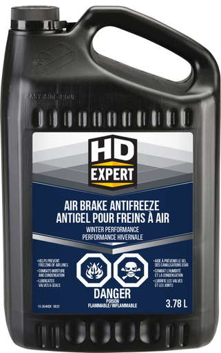 Recochem 15-264 Turbo Power - Heavy Duty Air Brake Antifreeze, 3.78 L