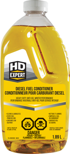 Turbo Power 15-292 Premium Diesel Fuel Conditioner with Anti-Gel, 1.89L