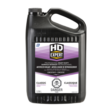 HD Expert 16-284 Concentrate Conventional Diesel Heavy Duty Antifreeze/Coolant, 3.78L