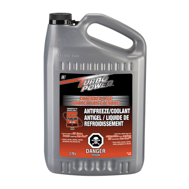 Turbo Power 16-374 Concentrate Antifreeze/Coolant, Extended Life, 3.78L