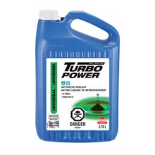 Load image into Gallery viewer, Turbo Power 16-424 50/50 Pre-Diluted Antifreeze/Coolant, Universal - 3.78 L