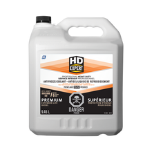 Load image into Gallery viewer, HD Expert 16-835 50/50 Pre-Diluted Extended Life Heavy Duty Antifreeze/Coolant, Premium, 9.46L