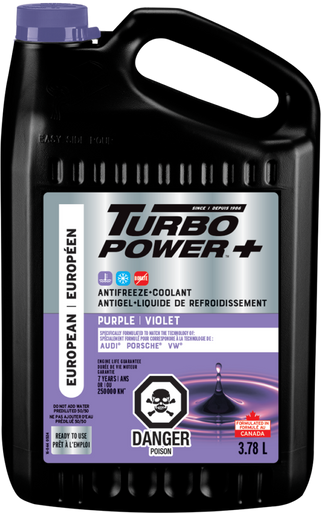 Recochem 16-844 Turbo Power™+ European Purple, 50/50 Premix - 3.78L