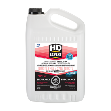 HD Expert 16-914R 50/50 Pre-Diluted Maximum Service Life Heavy Duty Antifreeze/Coolant, 3.78L