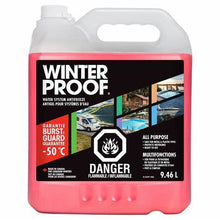 Load image into Gallery viewer, WinterProof 35-365WP All Purpose Water System Antifreeze with BurstGuard™ Guarantee -50°C, 9.46L