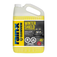 Load image into Gallery viewer, Rain-X 35-444RX ClearView - Winter Shield Windshield Washer Fluid, -45°C, 3.78L
