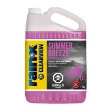 Load image into Gallery viewer, Rain-X 35-514RX ClearView - Summer Breeze Windshield Washer Fluid, 0°C, 3.78L