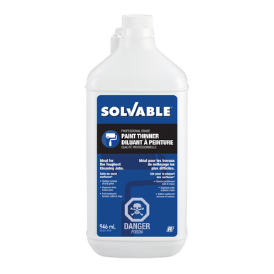 Solvable 53-321 Paint Thinner, 946 ml