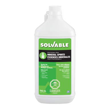 Solvable 53-341 Mineral Spirits, 946 ml