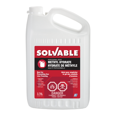 Solvable 53-394 Methyl Hydrate, 3.78 L
