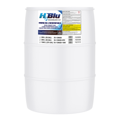 H2Blu 55-129H2B Diesel Exhaust Fluid (DEF) - 205L