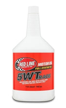 Load image into Gallery viewer, REDLINE OIL 10004 5WT Race Oil Quart