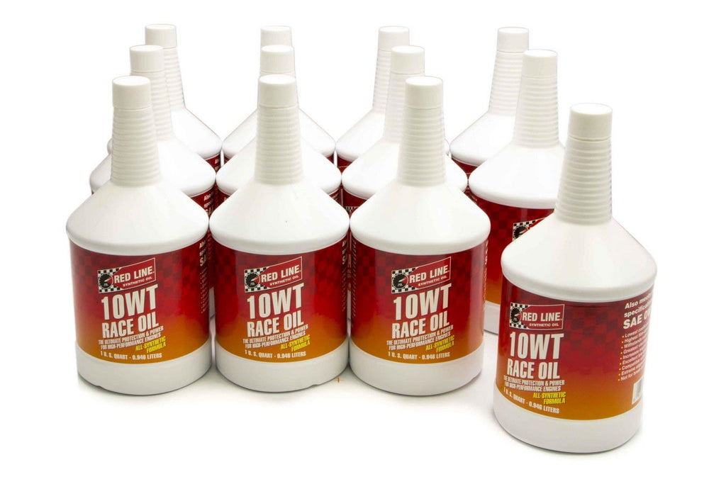 REDLINE OIL 10124 10WT Race Oil Case/12