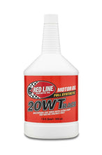 Load image into Gallery viewer, REDLINE OIL 10204 20WT Race Oil 1 Qt. (5W20)