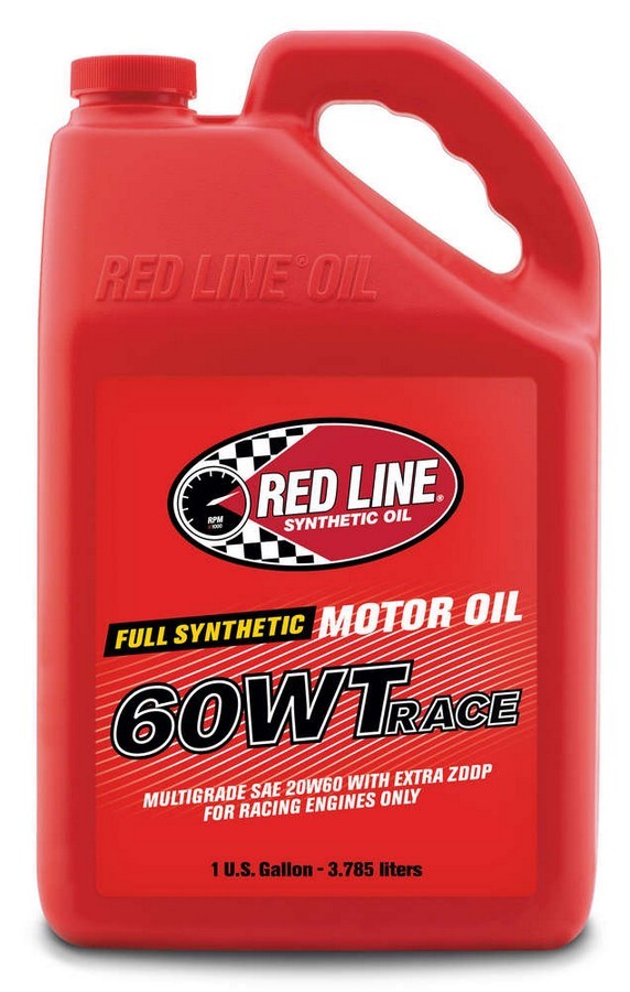REDLINE OIL 10605 60WT Race Oil Gallon 20W60