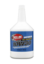 Load image into Gallery viewer, REDLINE OIL 11304 10W30 Motor Oil 1 Qt.