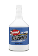 Load image into Gallery viewer, REDLINE OIL 11504 15W50 Motor Oil 1qt