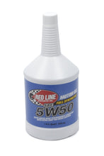 Load image into Gallery viewer, REDLINE OIL 11604 5W50 Motor Oil 1 quart