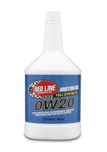 Load image into Gallery viewer, REDLINE OIL 11804 0W20 Motor Oil 1 Qt Dexos