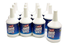 Load image into Gallery viewer, REDLINE OIL 12524 20W50 Motor Oil Case/12
