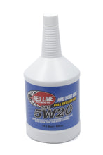 Load image into Gallery viewer, REDLINE OIL 15204 5w20 Motor Oil 1 Quart