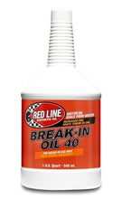 Load image into Gallery viewer, REDLINE OIL 16004 Break In Oil 40W 1 Quart