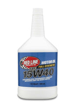 Load image into Gallery viewer, REDLINE OIL 21404 15W40 Diesel Oil 1 Quart