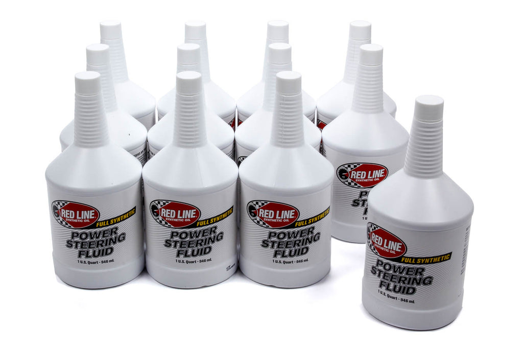 REDLINE OIL 30424 Power Steering Fluid Case/12