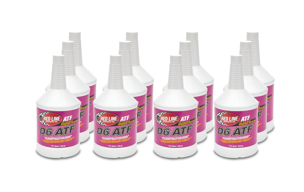 REDLINE OIL 30724 D6 ATF Trans Fluid Case/12