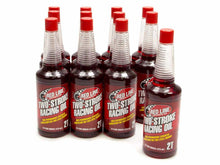 Load image into Gallery viewer, REDLINE OIL 40623 2 Cycle Racing Oil Case 12x16oz Bottles