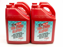 Load image into Gallery viewer, REDLINE OIL 40825 Two Stroke Allsport Oil Case 4 x 1 Gallon