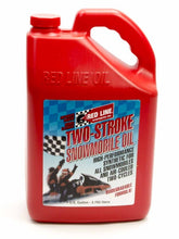 Load image into Gallery viewer, REDLINE OIL 41005 2 Stroke Snowmobile Oil 1 Gallon