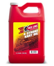 Load image into Gallery viewer, REDLINE OIL 41205 4 Cycle Kart Oil Gallon