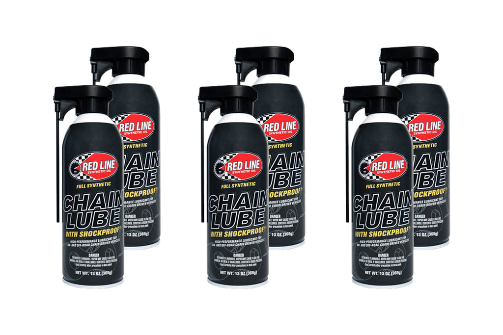 REDLINE OIL 41303 Chain Lube Case 6 x 13oz