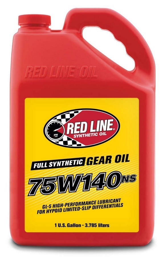 REDLINE OIL 57105 75W140NS GL-5 Gear Oil 1 gallon