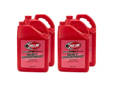 Load image into Gallery viewer, REDLINE OIL 58225 Heavy ShockProof Gear Oil Case 4 x 1 Gallon
