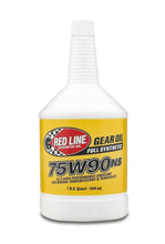 Load image into Gallery viewer, REDLINE OIL 58304 75W90NS Gear Oil  1 Quart