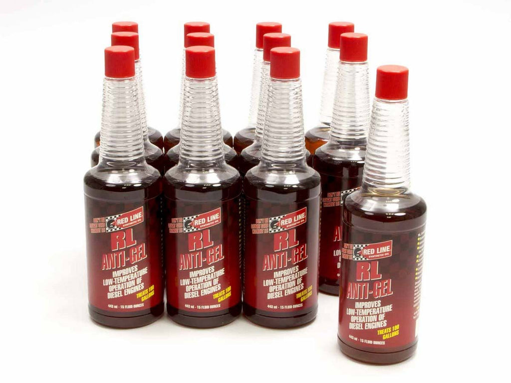 REDLINE OIL 71223 Diesel Fuel Antigel Case/12-15oz