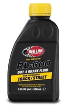 Load image into Gallery viewer, REDLINE OIL 90404 RL600 Brake Fluid High Performance 500ml