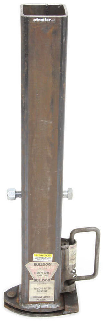 REESE 0288660300 25K Square Gooseneck  4i n Inner Tube w/Pin & Les