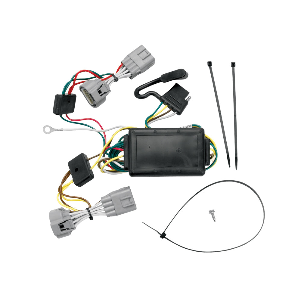 REESE 118394 T-One Connector Assembly w/Circuit Protected Con